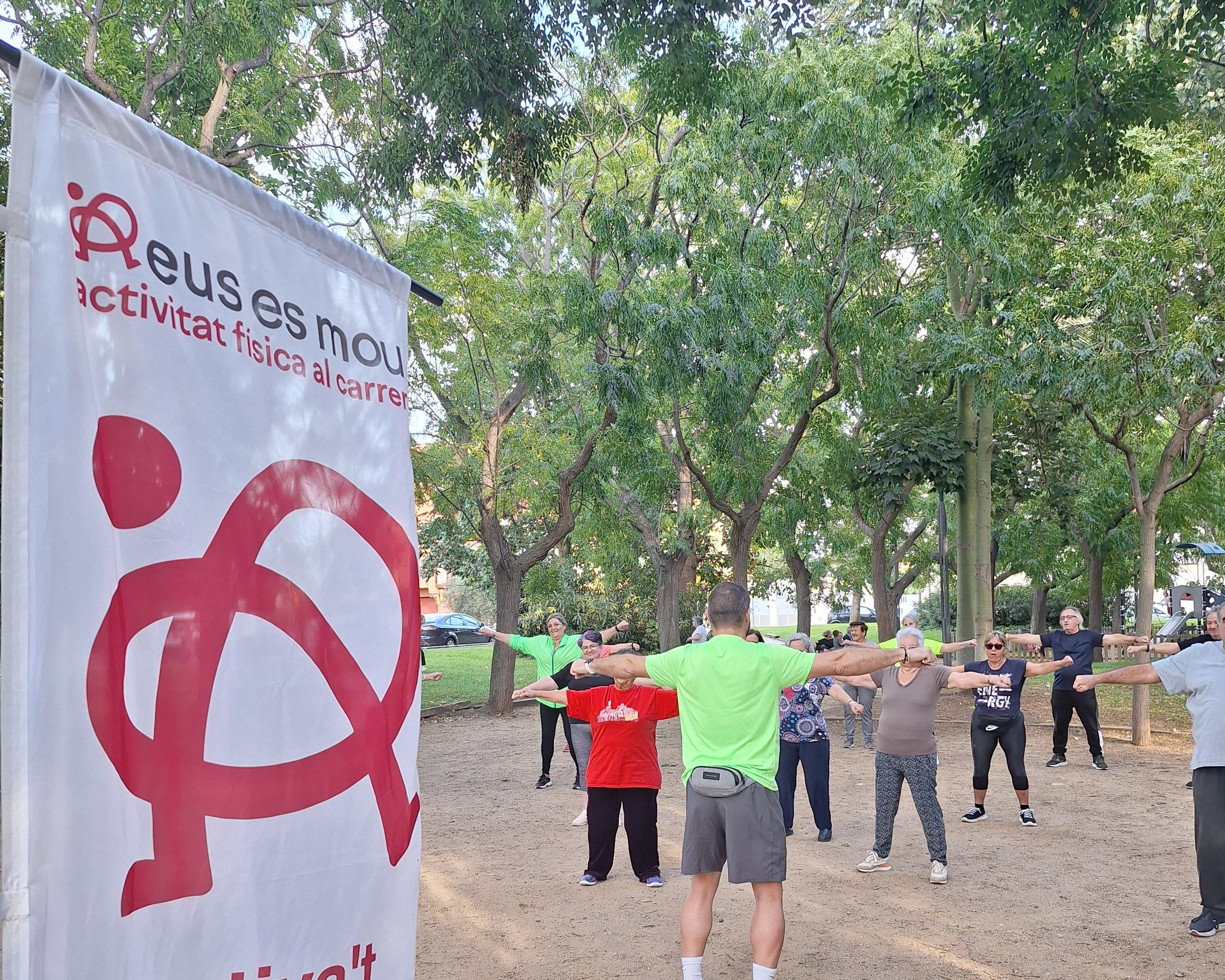 Reus celebra l'èxit del programa «Reus es mou» amb prop de 5.000 participants en sis mesos